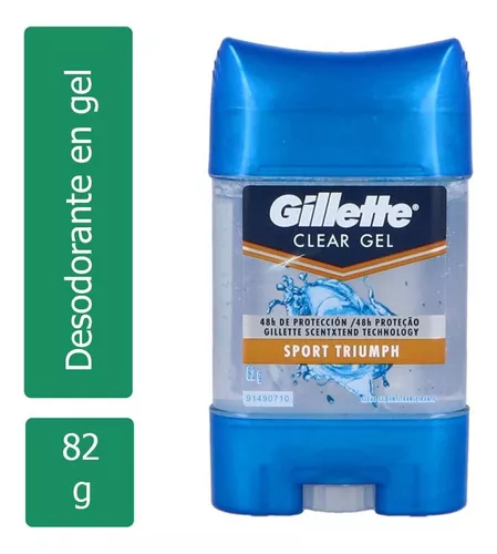 2 DESODORANTES GILLETTE CLEAR GEL PROTECCION ANTIBACTERIAL 113 g