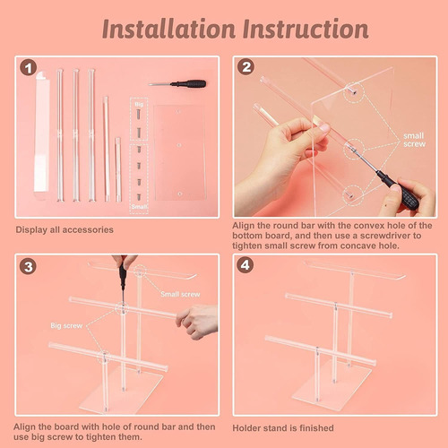 Soporte Para Diadema, Organizador De Accesorios Para El Cabe