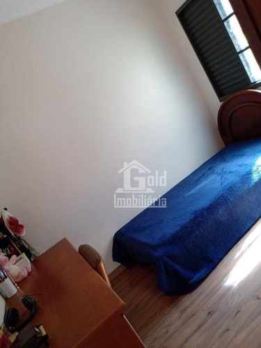 Imagem 14 de 30 de Casa Com 3 Dormitórios À Venda Por R$ 520.000 - Vila Tibério - Ribeirão Preto/sp - Ca1978
