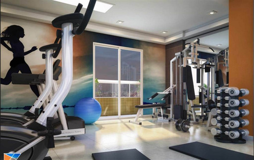 Imagem 3 de 8 de Apartamento, 3 Dorms Com 97.74 M² - Forte - Praia Grande - Ref.: Scp121 - Scp121