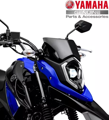 APRESENTAÇÃO COMPLETA: YAMAHA CROSSER, MODELO 2023, TUDO NOVO: FAROL,  PAINEL, CARREGADOR, LANTERNA 