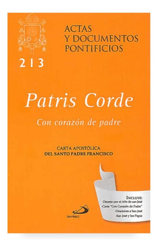 Patris Corde - Con Corazón De Padre