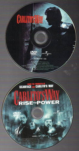 Atrapado Por Su Pasado & Ascenso Al Poder - Carlito´s Way (Usado)