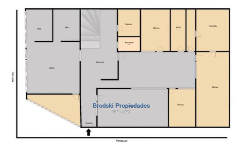 Centro, Alquiler De Edificio Empresarial