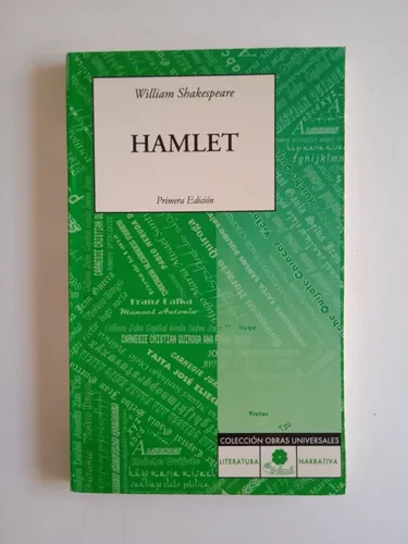 Hamlet Libro Nuevo Físico