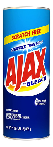 Ajax Blanqueador En Polvo Limpiador Industrial Made In Usa