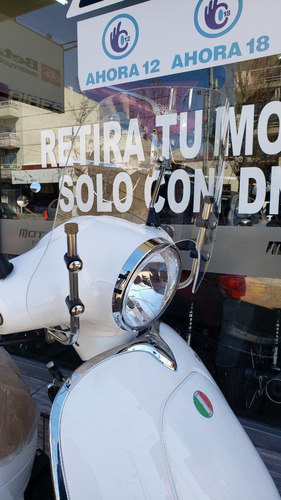 Imagen 16 de 24 de Scooter Beta Tempo 150 0km 2023 Arrow Parabrisa Baul Mb