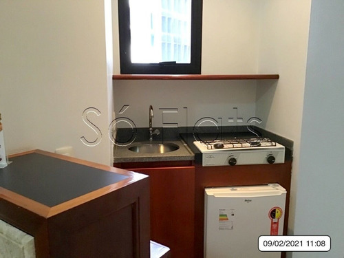 Imagem 6 de 15 de Flat Com 1x Dormitório 48m² Na Rua Do Shopping Center 3. Ao Lado Da Av. Paulista. Venha Conferir. - Sf35247
