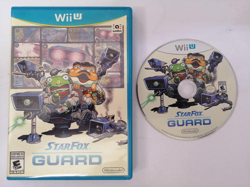 Star Fox Guard Wii U (Reacondicionado)
