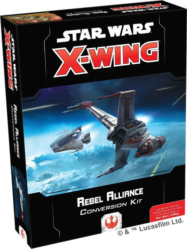 Juego De 2 Edición De Star Wars X-wing Miniatures Juego Reb