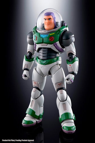 Ms Buzz Lightyear Alpha Suit Sh Figuarts Toy Story Bandai 