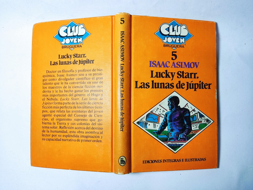Libro Lucky Star Las Lunas De Jupiter Isaac Asimov 180aa2 (Usado)