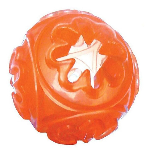 Bola Snack Ball De Borracha Interativo Petisco Para Cães Cor Cores Diversas