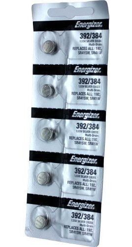 Energizer 392/384 Multi-descarga De La Batería Sr41 Reemplaz