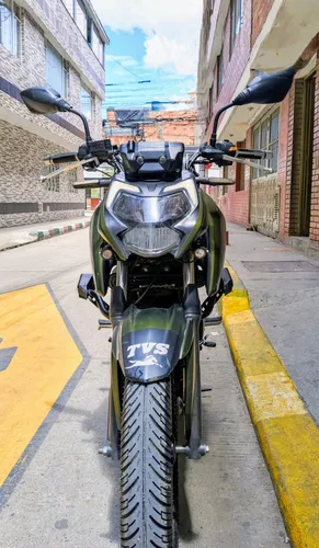 Tvs Apache Rtr 160 4v Edición Especial Modelo 2023