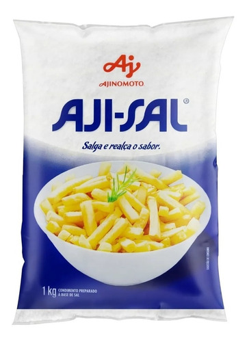 Realçador De Sabor Aji-sal Ajinomoto 1kg