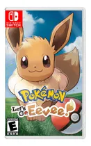 Comprar Pokémon: Let's Go, Eevee! Nintendo Switch