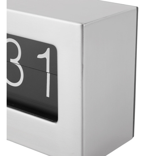 Relógio De Mesa Flip Relógio Giratório Automático 12h