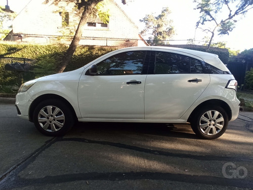 Chevrolet Agile 1.4 Ls 2015 Blanco Único Dueño