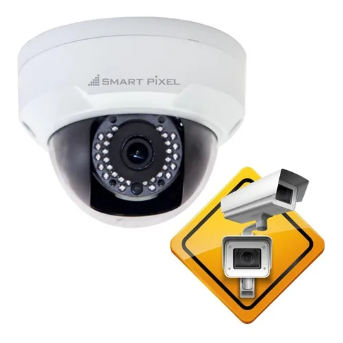 Cámara Mini Domo Ipc 2mpx Ik10 Ir H.265 2.9mm Ivc Smartpixel