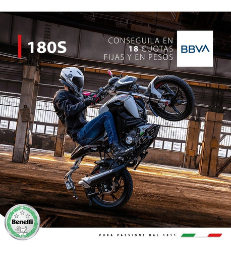 Benelli 180s 0 Km 2023 No Yamaha Consulte Precio Insuperable