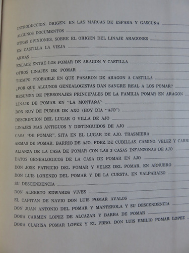 Linaje De Pomar Villa Ajo Genealogía Soffia Alcázar Infante (Usado)