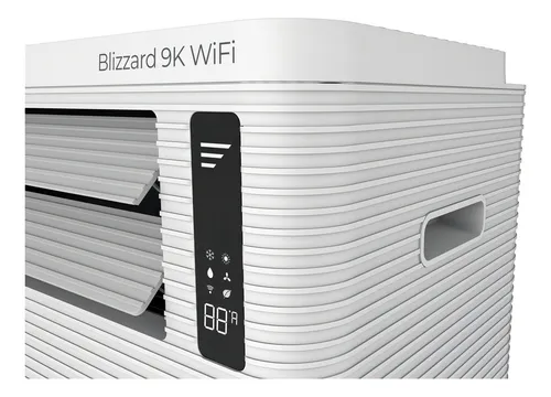 A/c Portatil Ursus Trotter-blizzard 9k Wifi Color Blanco