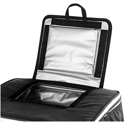 Large Portable Insulated Soft Coolers With Rolling Whee...