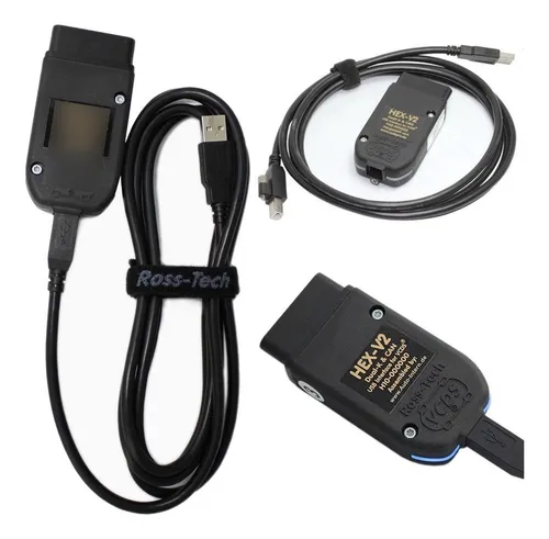 Scanner Automotriz Hex V2 Ross Tech Vag Com 23.3+ Vw Audi