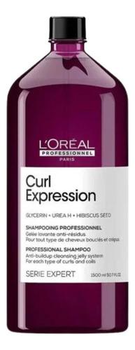 L'oréal Pro Curl Expression Shampoo Anti-resíduos 1,5l