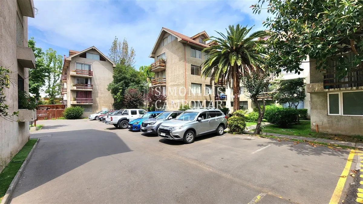 Imagen 4 de 12 de Departamento En Venta De 3 Dorm. En Ñuñoa