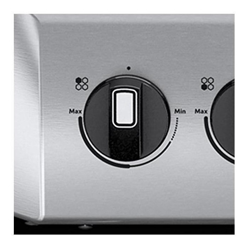 Estufa Piso Aw5300s Acero Inoxidable 4 Quemadores Acros