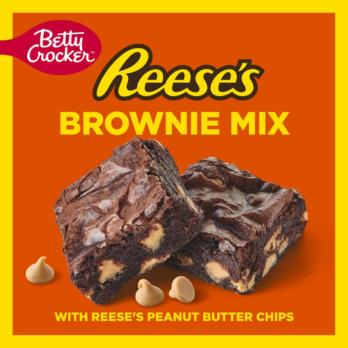 Betty Crocker Reeses 453g | Mezcla P/ Brownies Deliciosos