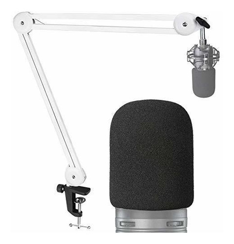 At2020 Soporte Brazo Para Microfono Filtro Audio Technica