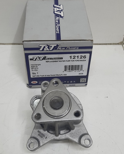 Bomba De Agua Ford Focus 2.0/mazda 3/6/ecosport/ranger 2.3