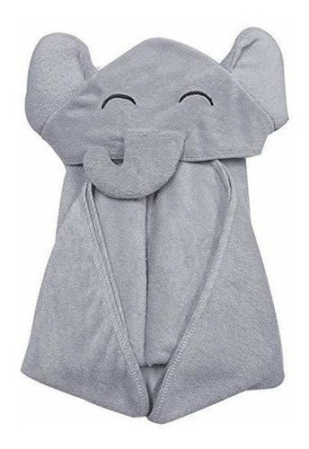 Premium Bamboo Baby Bath Towel  Ultra Soft Organic Hypoalle