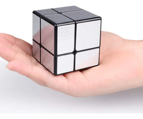 Sun-way Speed Cube - Juego De 3 Cubos De Espejo Fantasma, J.