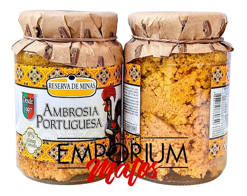 2 Doces Ambrosia Portuguesa - Reserva De Minas