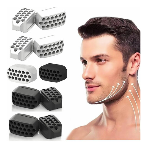  Ejercitador Mentón Masticable Para Hombres Y Mujeres 10 Pcs