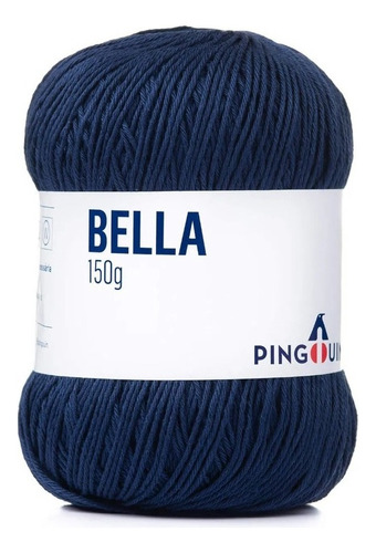 Fio/linha Algodão Pingouin Bella 405m 150g (tex 370) Cor Ravenna - 5513