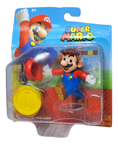Figuras De Super Mario Nintendo Original 6cm Jakks