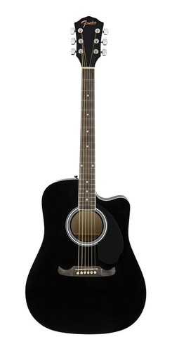 Guitarra electroacústica Fender Alternative FA-125CE black