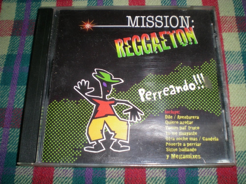 Mission Reggaeton Perreando Cd Ind.arg (31)