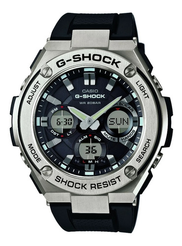 Reloj Casio G Shock Gst-s110-1a Ag Of Local Barrio Belgrano