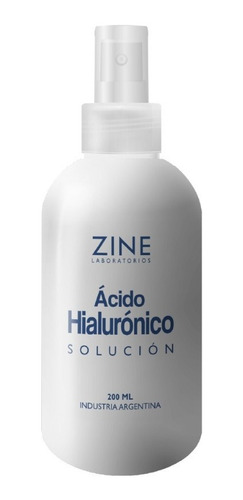 Zine Acid Hialuronico Solución - Hidratación Intensa X 200ml