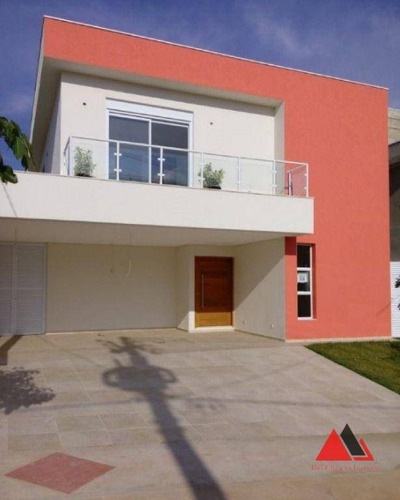 Imagem 2 de 30 de Casa Com 3 Suítes À Venda, 250 M² Por R$ 1.500.000 - Condomínio Chácara Ondina - Sorocaba/sp. - Ca0451