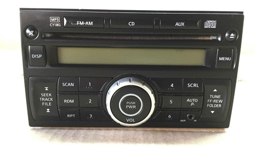 Estereo Radio Aux March 12-19 Original Detalle 281851hk1a