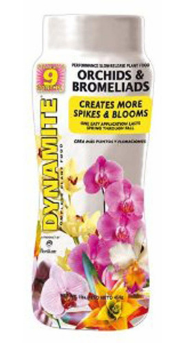 Florikan Dynamite 10   10   17 orquídeas & ; Bromelias Ferti