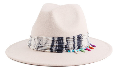 Mujer Moda Imitación Trilby Sombrero Sombrero
