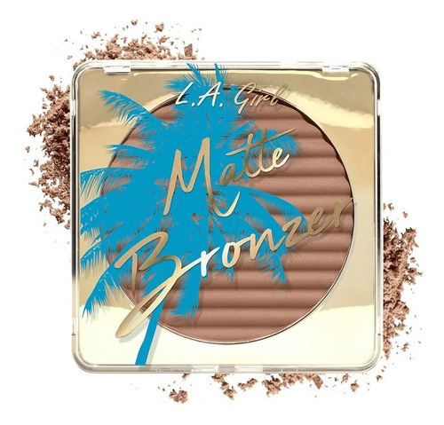 Polvo Bronceador Matte Bronzer L.a Girl